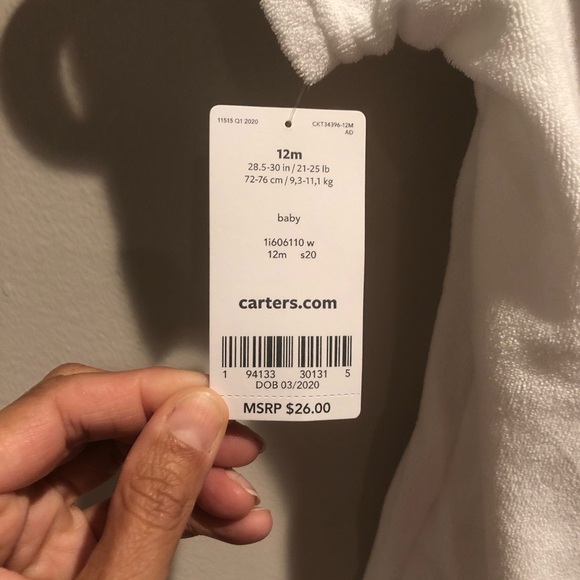 12 month NWT swim cover up. - Picture 5 of 5